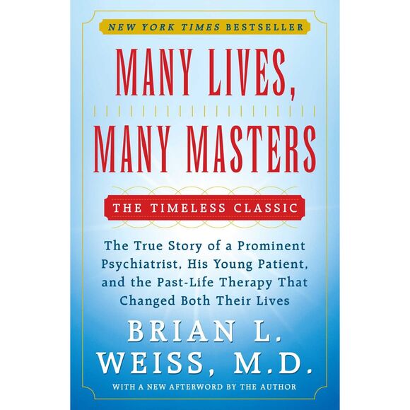Many Lives, Many Masters by Brian L. Weiss | Paperback - VERY GOOD - Picture 1 of 1